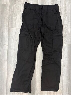 Buffalo Cargo Pants - Black - Size Medium